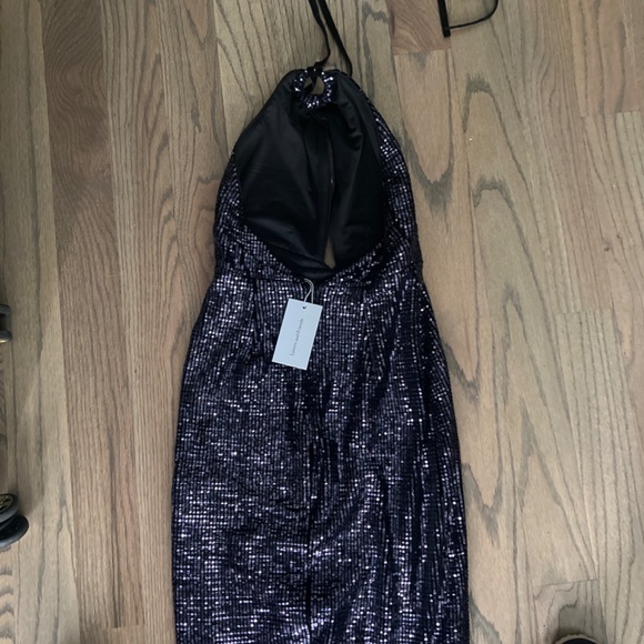 Sequins gown-purple - Picture 3 of 3